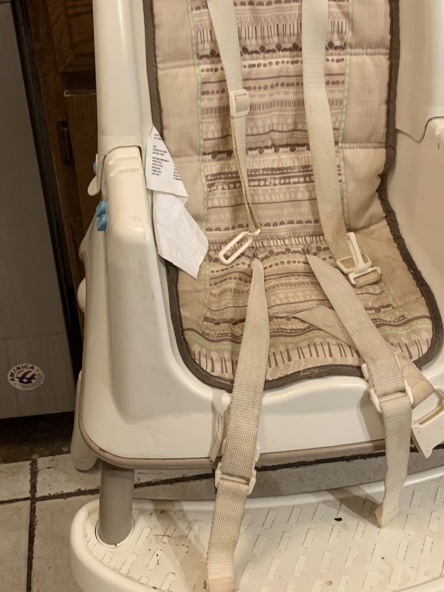 High Chair With The Baby Table