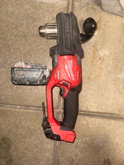 Milwaukee hog w/ battery