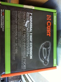 7 way plug 7ft extension