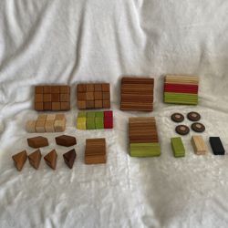 Magnetic Wooden Blocks 
