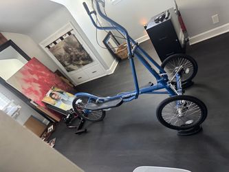 Street Strider Elliptical Bike
