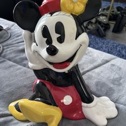 Walt Disney Minnie Mouse Cookie Jar