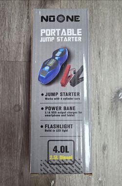 Automotive Portable Jump Starter, Brand New.