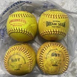12” Softballs