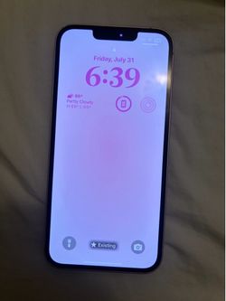 Pink IPhone 13 128GB