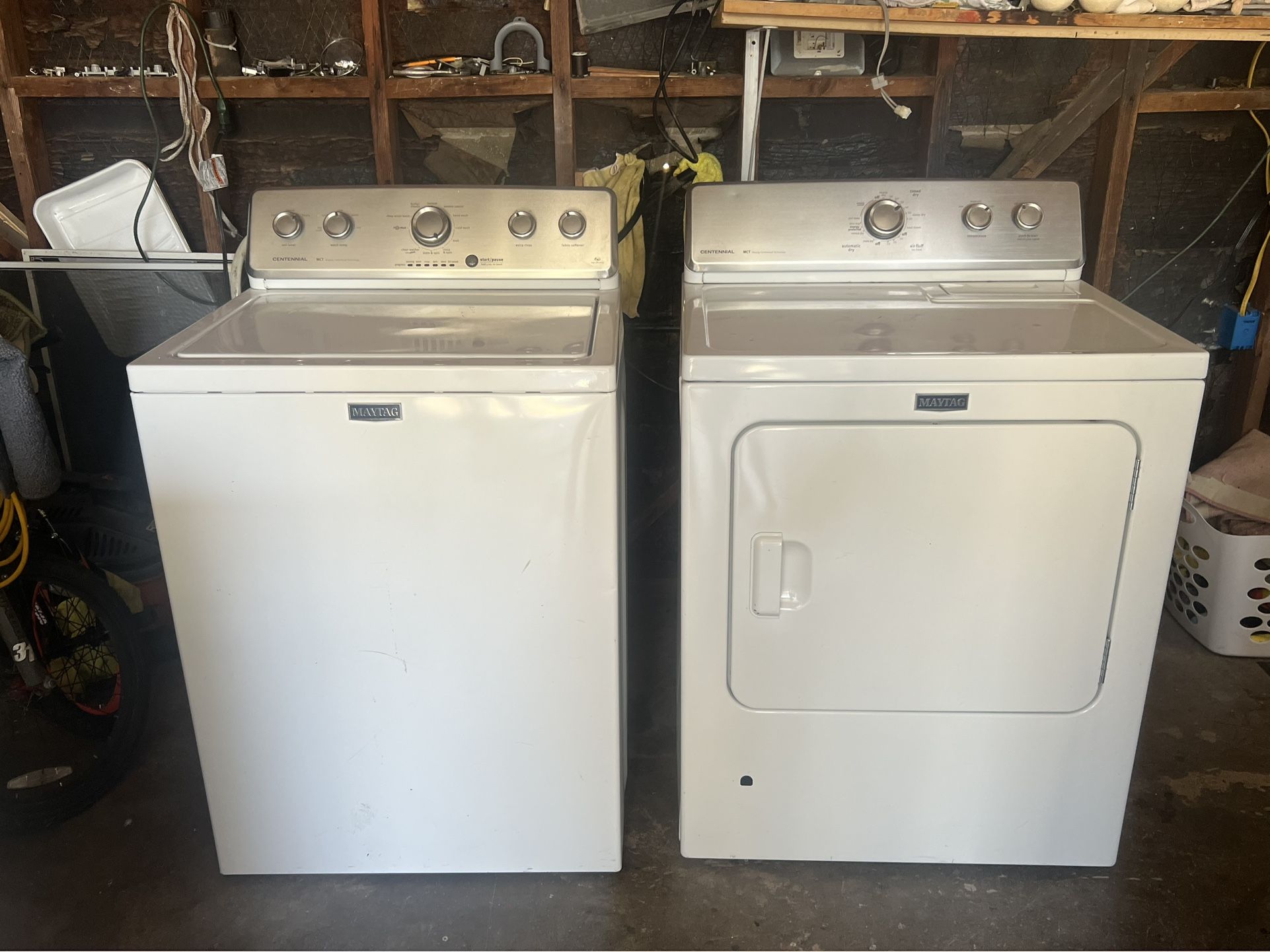 Washer And Dryer Gas