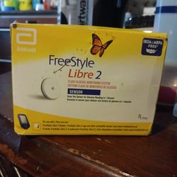 Diabetic Freestyle Libre 2 Sensor