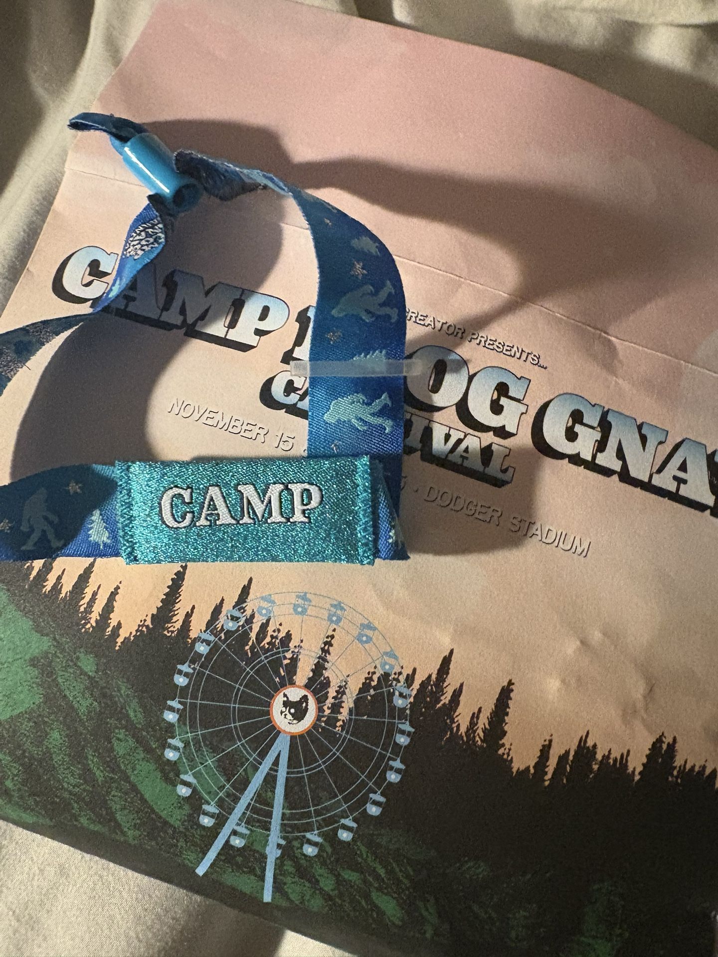 Camp Flog Gnaw Ticket