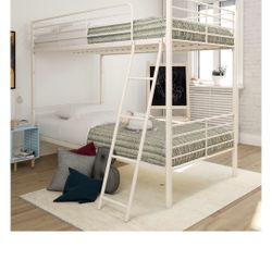 Twin Over Twin Bunk Bed 