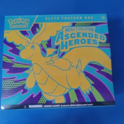 Ascended Heroes Elite Trainer Box