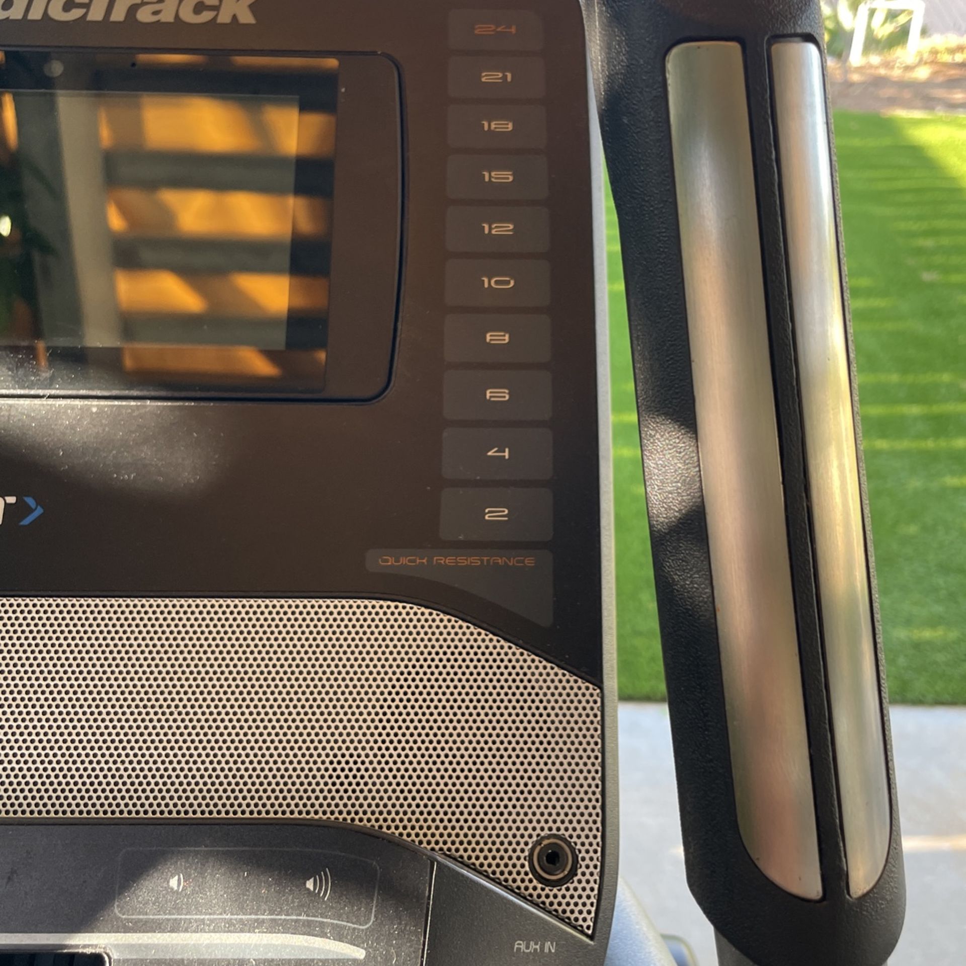 NordicTrack 20 Degree Target Toning power RAMP Elliptical for Sale in