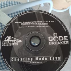 Ps2 Code Breakers Disc