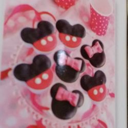 Silicon Molds For Mickey Mouse 9pz $10
