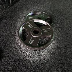 5lb, 25lb, & 35lb Cast Iron Grip Plates
