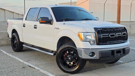 2013 Ford F150 SuperCrew Cab