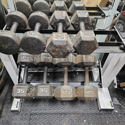 Dumbbells Rack Included 