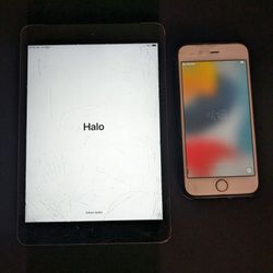 Iphone 6S And IPad Mini 2 