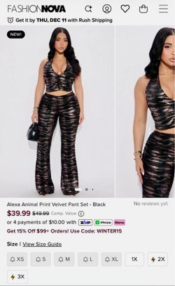 Fashion Nova Set 🔥
