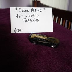 Hot Wheels-Solar Reflex-Thailand