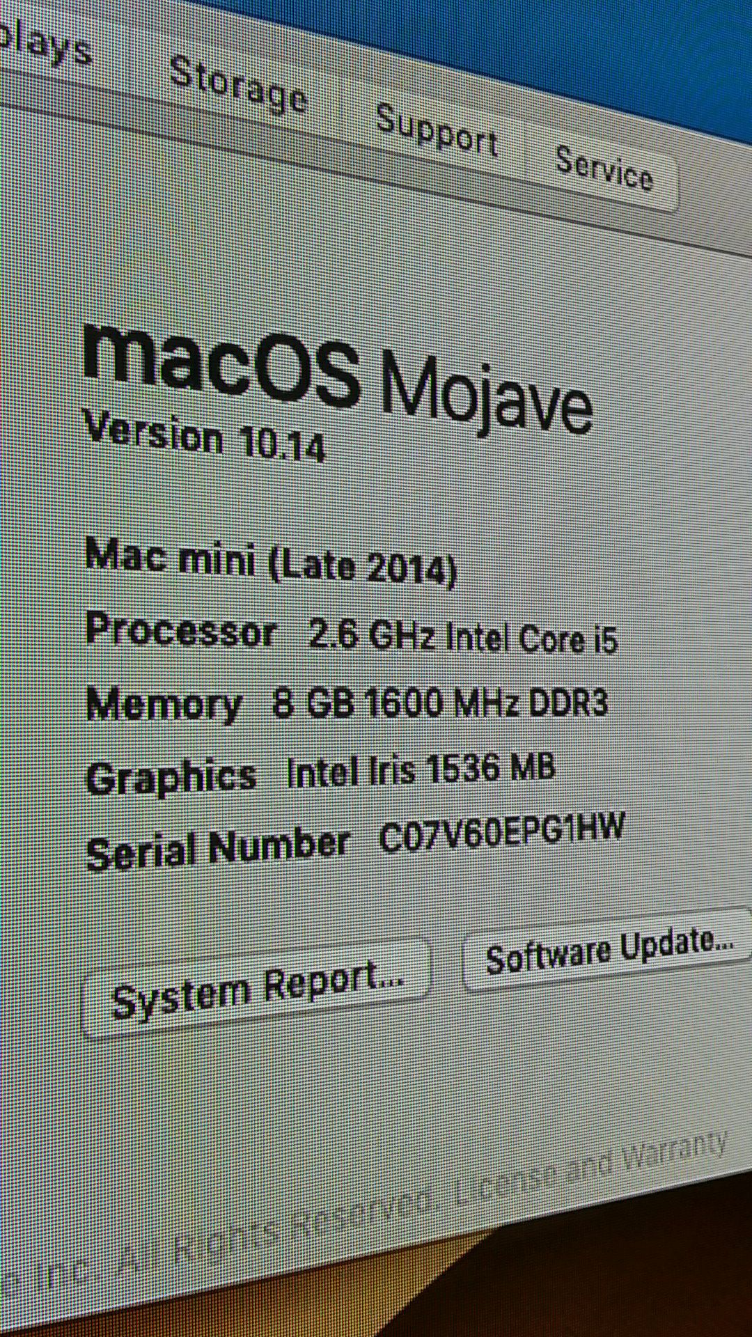Mac mini i5