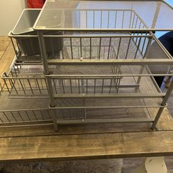 Desk Or Vanity Organizer