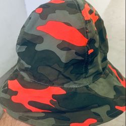 Kids Jungle Camo Boonie Hat 