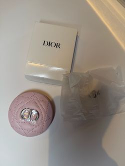 Dior Pink Quilted Compact Mirror