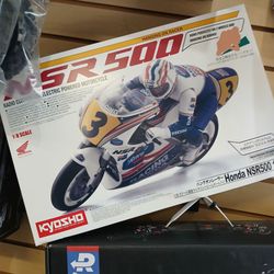 Kyosho Honda NSR500 1:8 Scale RC Motorcycle
