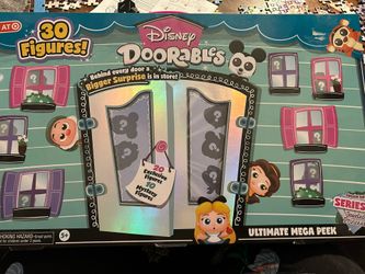 Disney Doorables New In Box 30 Figures