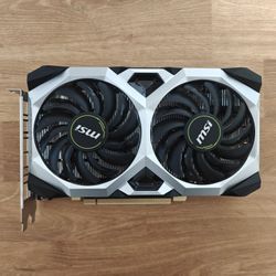 MSI GTX 1660 6GB Graphics Video Card GPU For Gaming Desktop Computer PC Nvidia