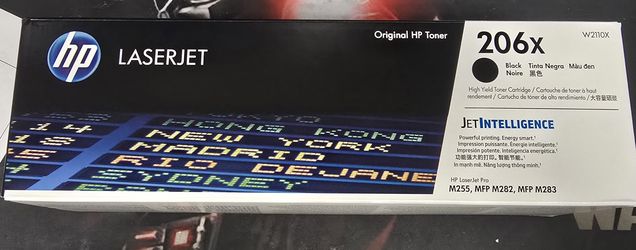 HP - 206X High-Yield Toner Cartridge - Black