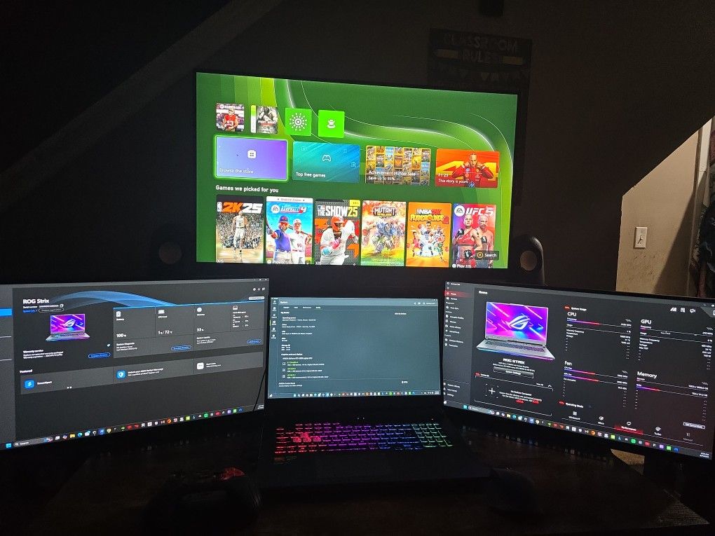 Gaming Laptop Set up Trade
