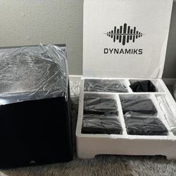 dynamiks v90wx surround sound system