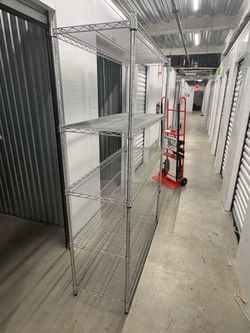 Metal Storage Rack