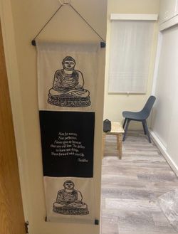Buddha Buddhist Hanging Scroll 