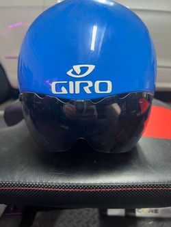 Giro Triathlon Time Trial Cycling Helmet Team Garmin - Small, 51-55 cm