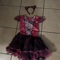 Cat Princess Costume For Like 6-7 Years Old