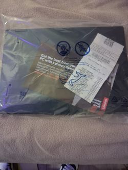 LENOVO  BRAND NEW NEVER USED