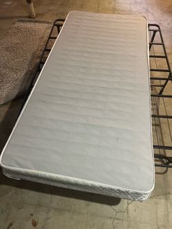 Twin Mattress with Spring box twin size.