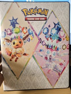 Pokémon Chinese Gem Pack Vol. 2 Binder (Unfinished)