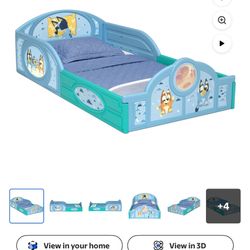 Toddler Bed 