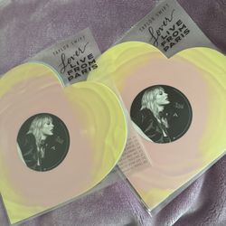 Taylor Swift Paris Heart Shaped Vinyl