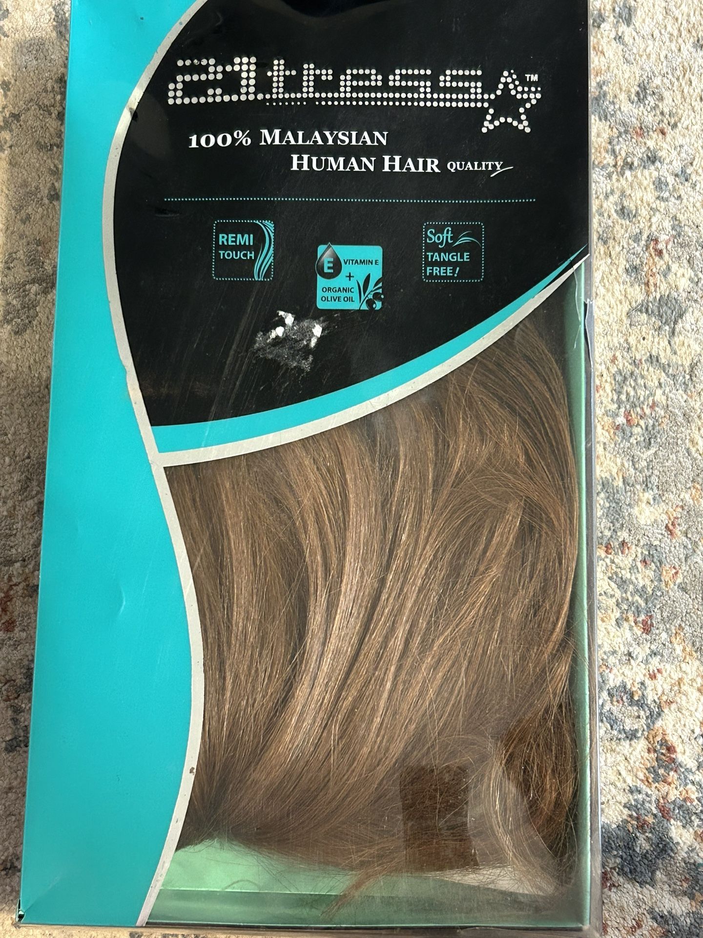 21 Tress 100% Malaysian Human Hair H-Orchid TT612 Wig