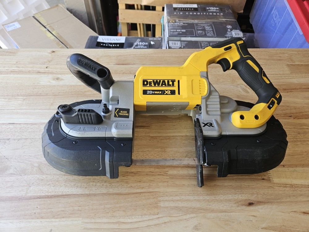 Dewalt XR Band Saw 20v