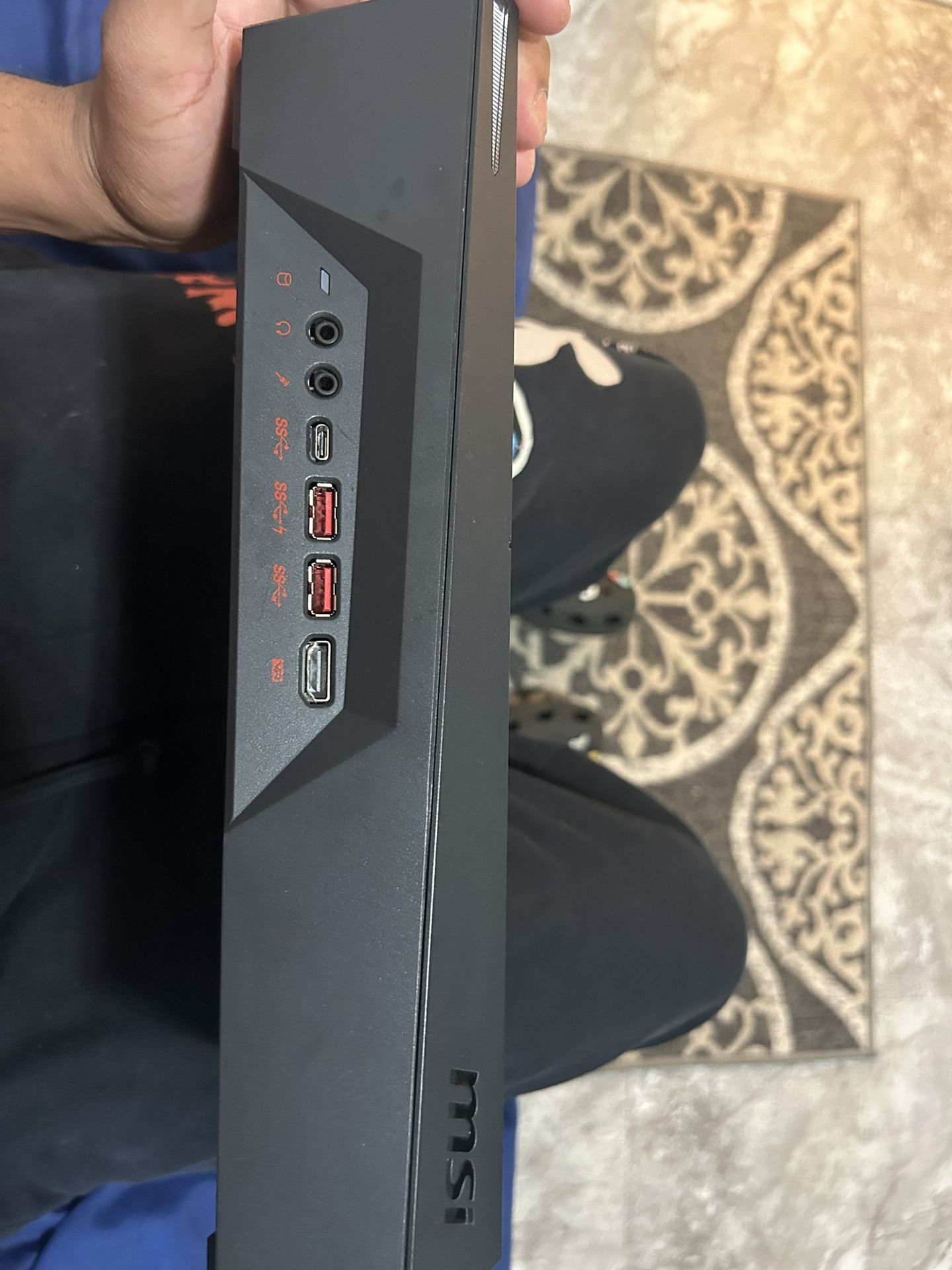 MSI PC gaming Model 3168 Ngw