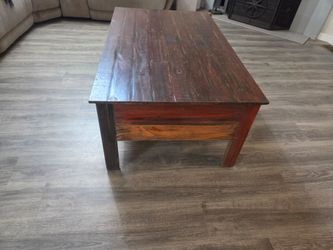 Rustic Coffee Table