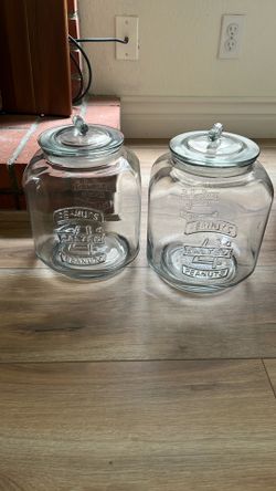 Large Glass Jars