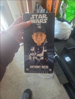 Anthony Rizzo Mandalorian BOBBLEHEAD