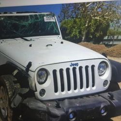 2017 Jeep Wrangler Spot Parts  Wheels 