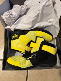 Everlast Powerlock X-Trainer Boxing Shoes Size 9